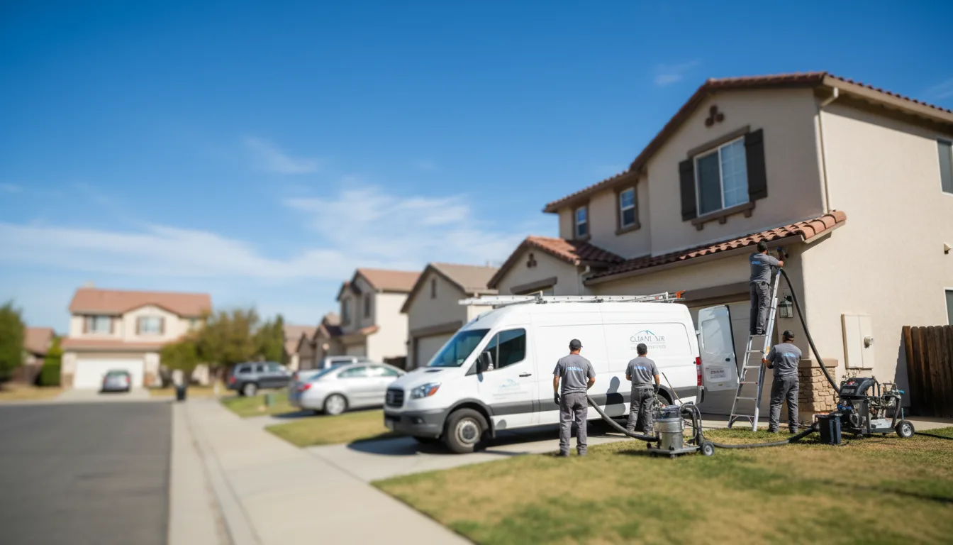Air Duct Cleaning in Union City, CA near me